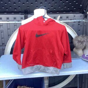 Tomato girl Nike Hoodie Therma-Fit Sweatshirt Hoodie Pullover Boys Youth S Red